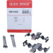 391-1643 Montagesatz f.Bremsklötze | MERCEDES W203,W211,W220 01 | 109-1643 391-1643 Montagesatz f.Bremsklötze | MERCEDES W203,W211,W220 01 | 109-1643