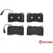 BREMBO Bremsklötze VA | ALFA Giulietta 10 | P 23 134 BREMBO Bremsklötze VA | ALFA Giulietta 10 | P 23 134