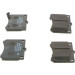Bremsklötze | MAZDA MX-3, 324 | 0 986 460 974 Bremsklötze | MAZDA MX-3, 324 | 0 986 460 974