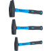 BGS Schlosserhammer-Satz | Fiberglasstiel | DIN 1041 | 300 / 500 / 800 g | 3-tlg | 3845 BGS Schlosserhammer-Satz | Fiberglasstiel | DIN 1041 | 300 / 500 / 800 g | 3-tlg | 3845