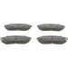 Bremsbelag | HONDA Accord 7 03 | 0 986 494 883 Bremsbelag | HONDA Accord 7 03 | 0 986 494 883