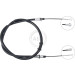 A.B.S. Handbremsseil Seilzug Festellbremse K17593 A.B.S. Handbremsseil Seilzug Festellbremse K17593