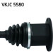 SKF Antriebswelle | VKJC 5580 SKF Antriebswelle | VKJC 5580