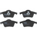 Bremsklötze HA | VOLVO S60,S80 98 | GDB1389 Bremsklötze HA | VOLVO S60,S80 98 | GDB1389