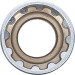 BGS Steckschlüssel-Einsatz Gear Lock | Antrieb Innenvierkant 12,5 mm (1/2"""") | SW 17 mm | 10217 BGS Steckschlüssel-Einsatz Gear Lock | Antrieb Innenvierkant 12,5 mm (1/2"""") | SW 17 mm | 10217