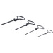 BGS Handbohrer-Satz | 2 - 5 mm | 4-tlg | 2022 BGS Handbohrer-Satz | 2 - 5 mm | 4-tlg | 2022
