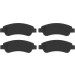 Bremsklötze HA | CITROEN Jumper,Ducato,Boxer 06 | GDB1682 Bremsklötze HA | CITROEN Jumper,Ducato,Boxer 06 | GDB1682