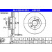 Bremsscheibe | 24.0120-0125.1 Bremsscheibe | 24.0120-0125.1