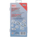 BGS Schlauchklemmen-Sortiment | Ø 16 - 40 mm | 26-tlg | 8055 BGS Schlauchklemmen-Sortiment | Ø 16 - 40 mm | 26-tlg | 8055