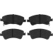 Bremsklötze VA | TOYOTA Auris,Avensis,Corolla 04 | GDB3479 Bremsklötze VA | TOYOTA Auris,Avensis,Corolla 04 | GDB3479