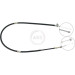 A.B.S. Handbremsseil Seilzug Festellbremse K12818