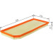 Luftfilter | VOLVO XC90,V70,XC70,S60 | F 026 400 026 Luftfilter | VOLVO XC90,V70,XC70,S60 | F 026 400 026