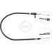 A.B.S. Handbremsseil Seilzug Festellbremse K10596