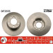 BREMSSCHEIBE BMW P. E34 87-95 | DF2555 BREMSSCHEIBE BMW P. E34 87-95 | DF2555