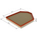 Luftfilter | BMW | F 026 400 447 Luftfilter | BMW | F 026 400 447