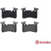 BREMBO Bremsklötze HA | MERCEDES E 09 | P 50 110 BREMBO Bremsklötze HA | MERCEDES E 09 | P 50 110