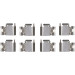 Bremsklötze HA | HONDA CR-V IV 12 | GDB3576 Bremsklötze HA | HONDA CR-V IV 12 | GDB3576
