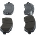 Bremsklötze | JEEP,DODGE,CHRYSLER | 0 986 494 357 Bremsklötze | JEEP,DODGE,CHRYSLER | 0 986 494 357
