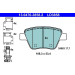 Bremsbelagsatz Skoda T. Octavia/Superb/Yeti 04- Keramik | 13.0470-3858.2 Bremsbelagsatz Skoda T. Octavia/Superb/Yeti 04- Keramik | 13.0470-3858.2