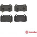 BREMBO Bremsklötze VA | HONDA Integra NISSAN 350Z 02-09 | P 56 047 BREMBO Bremsklötze VA | HONDA Integra NISSAN 350Z 02-09 | P 56 047