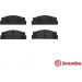 BREMBO Bremsklötze VA | FIAT Fiorino/Panda/124/128 70 | P 23 003 BREMBO Bremsklötze VA | FIAT Fiorino/Panda/124/128 70 | P 23 003