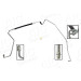 Hydraulikschlauch, Lenkung | FORD | 58453 Hydraulikschlauch, Lenkung | FORD | 58453