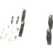 Bremsklötze | CITROEN,FIAT,PEUGEOT | 0 986 494 192 Bremsklötze | CITROEN,FIAT,PEUGEOT | 0 986 494 192