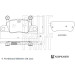 Bremsbelagsatz, Scheibenbremse | ADBP420059 Bremsbelagsatz, Scheibenbremse | ADBP420059