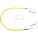 A.B.S. Handbremsseil Seilzug Festellbremse K12326 A.B.S. Handbremsseil Seilzug Festellbremse K12326