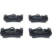 Bremsbelagsatz Vw T. Touareg 2,5-5,0 Tdi/3,2-6,0 02-10 Keramik | 13.0470-4976.2 Bremsbelagsatz Vw T. Touareg 2,5-5,0 Tdi/3,2-6,0 02-10 Keramik | 13.0470-4976.2