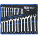 BGS Maul-Ringschlüssel-Satz | SW 6 - 32 mm | 25-tlg | 1196 BGS Maul-Ringschlüssel-Satz | SW 6 - 32 mm | 25-tlg | 1196
