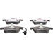 Bremsbelagsatz Vw P. T4 1,9-2,5 Tdi/2,0-2,8 90-03 | 13.0460-7124.2 Bremsbelagsatz Vw P. T4 1,9-2,5 Tdi/2,0-2,8 90-03 | 13.0460-7124.2