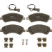 Bremsklötze VA SUV/LCV | FORD Transit 06 | GDB1723 Bremsklötze VA SUV/LCV | FORD Transit 06 | GDB1723