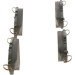 Bremsklötze HA | CITROEN C4 13 | 0 986 494 805 Bremsklötze HA | CITROEN C4 13 | 0 986 494 805