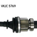 SKF Antriebswelle | VKJC 5769 SKF Antriebswelle | VKJC 5769