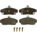 Bremsklötze VA | HONDA Civic,ROVER 25,45,200 89 | GDB496 Bremsklötze VA | HONDA Civic,ROVER 25,45,200 89 | GDB496