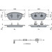 Bremsklötze | AUDI,SEAT,SKODA,VW | 0 986 494 986 Bremsklötze | AUDI,SEAT,SKODA,VW | 0 986 494 986