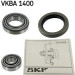 Radlagersatz VA | PORSCHE 911 63 | VKBA 1400 Radlagersatz VA | PORSCHE 911 63 | VKBA 1400