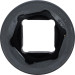 BGS Kraft-Steckschlüssel-Einsatz Sechskant | Antrieb Innenvierkant 25 mm (1"""") | SW 38 mm | 5838 BGS Kraft-Steckschlüssel-Einsatz Sechskant | Antrieb Innenvierkant 25 mm (1"""") | SW 38 mm | 5838
