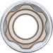 BGS Steckschlüssel-Einsatz Super Lock, tief | Antrieb Innenvierkant 12,5 mm (1/2"""") | SW 19 mm | 2949 BGS Steckschlüssel-Einsatz Super Lock, tief | Antrieb Innenvierkant 12,5 mm (1/2"""") | SW 19 mm | 2949