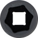 BGS Kraft-Steckschlüssel-Einsatz Sechskant, tief | Antrieb Innenvierkant 20 mm (3/4"""") | SW 36 mm | 5736 BGS Kraft-Steckschlüssel-Einsatz Sechskant, tief | Antrieb Innenvierkant 20 mm (3/4"""") | SW 36 mm | 5736