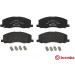 BREMBO Bremsklötze VA | OPEL Insignia/SAAB 9-5 08 | P 59 058 BREMBO Bremsklötze VA | OPEL Insignia/SAAB 9-5 08 | P 59 058