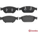 BREMBO Bremsklötze VA | AUDI A6 10-, A7 10-, A8 09 | P 85 127 BREMBO Bremsklötze VA | AUDI A6 10-, A7 10-, A8 09 | P 85 127