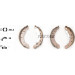 Bremsbacken Peugeot 206 98- Mit Abs 02- 203Mm | 91061800 Bremsbacken Peugeot 206 98- Mit Abs 02- 203Mm | 91061800
