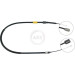 A.B.S. Handbremsseil Seilzug Festellbremse K17033