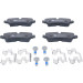 Bremsbelagsatz Land Rover T. Discovery/Range Rover 3.0-5.0 4X4 09 | 13.0460-2731.2 Bremsbelagsatz Land Rover T. Discovery/Range Rover 3.0-5.0 4X4 09 | 13.0460-2731.2