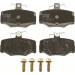Bremsklötze HA | NISSAN Almera,Primera 90 | GDB3092 Bremsklötze HA | NISSAN Almera,Primera 90 | GDB3092