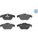 Bremsbelagsatz Db T. W204 07 | 252425317 Bremsbelagsatz Db T. W204 07 | 252425317