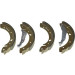 Bremsbackensatz HA | TOYOTA Avensis 97-03 | S 83 507 Bremsbackensatz HA | TOYOTA Avensis 97-03 | S 83 507