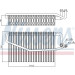 Verdampfer PKW | Mercedes C-Klasse W203 00 | 92245 Verdampfer PKW | Mercedes C-Klasse W203 00 | 92245